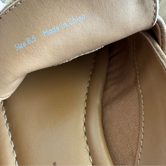 Dolce Vita - Women’s Santel Loafer Mules in Brown/Tan Leather size 8.5 - Picture 7 of 8